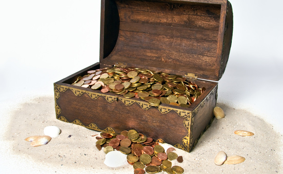 Treasure chest